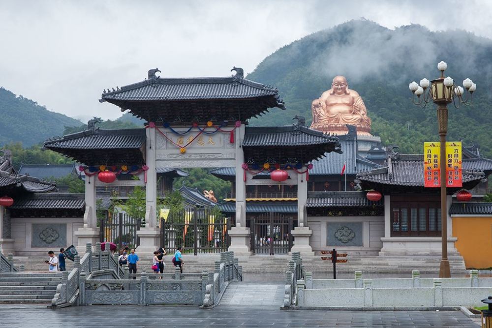 弥勒佛,浙江,雪窦山,宁波,佛教