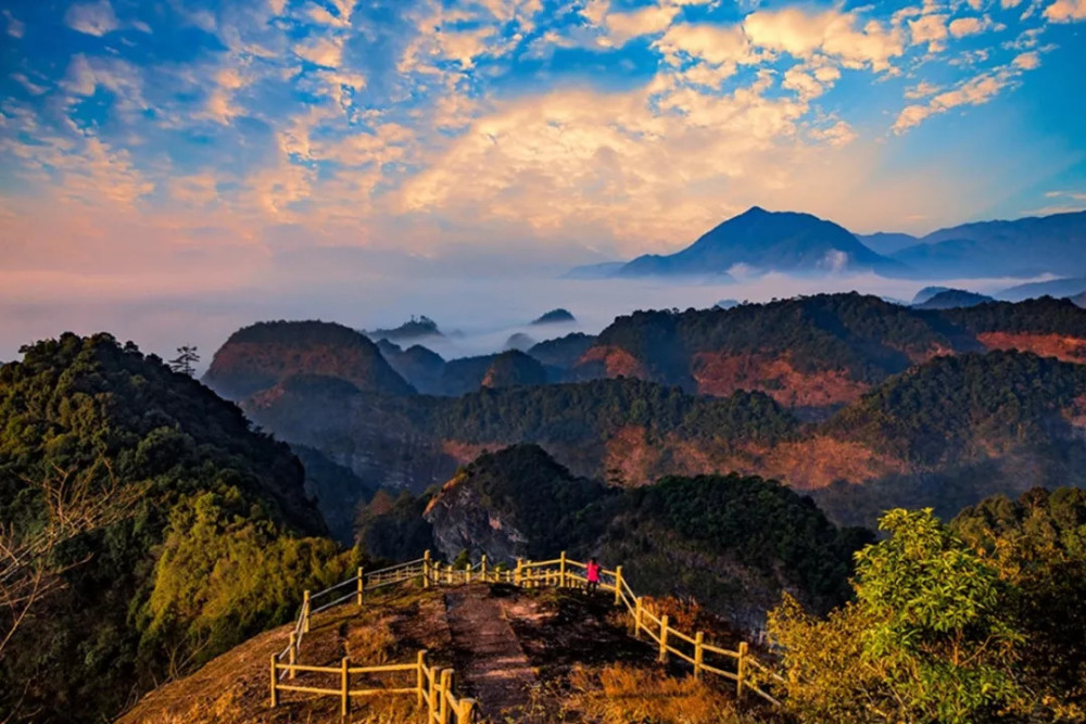 泰宁各大景区今日起有序恢复开放