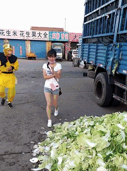 悟空你在逗这为漂亮的小菇娘,为师可要念紧箍咒了 您点一个 小编工资