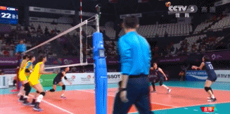 朱婷18分中国女排3-0韩国 夺亚运3连胜基本锁定小组头名
