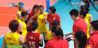 朱婷18分中国女排3-0韩国 夺亚运3连胜基本锁定小组头名