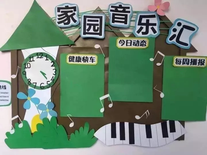 新学期幼儿园布置家园联系栏?值得老师们参考哦!