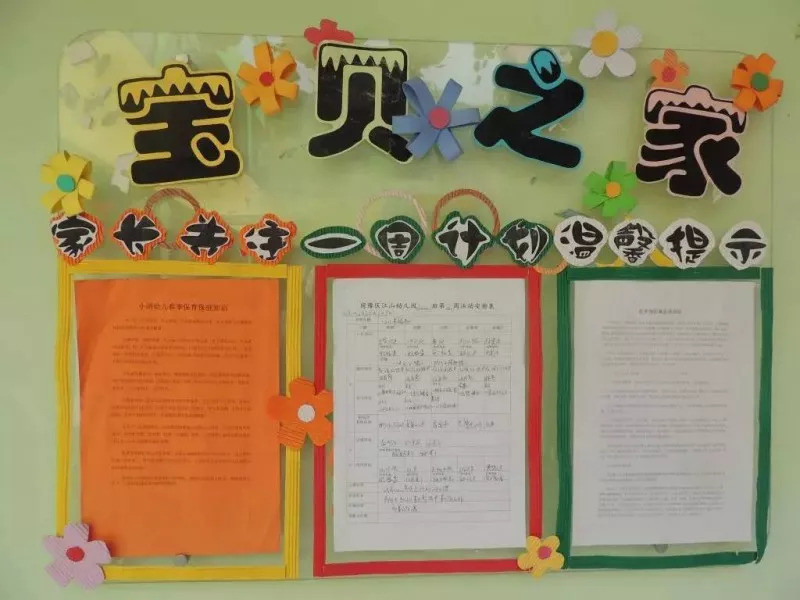 新学期幼儿园布置家园联系栏?值得老师们参考哦!