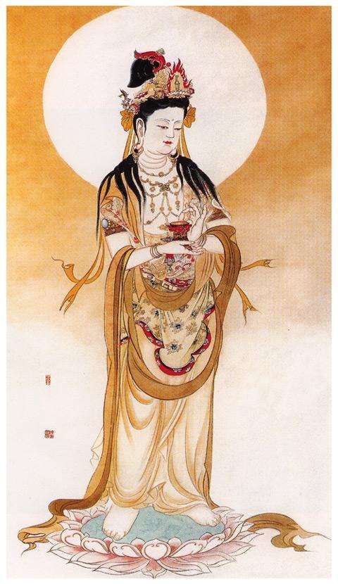 七月十三,恭迎大势至菩萨圣诞