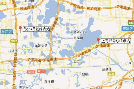 棒!来看上海地铁规划 上海宁能坐地铁去苏州啦
