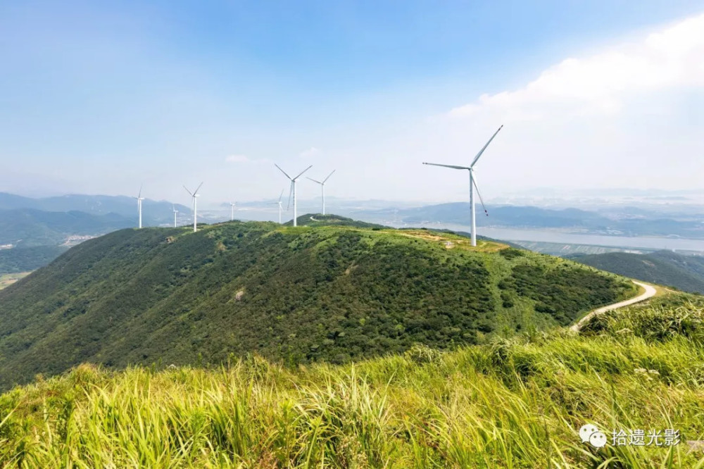 北仑福泉山,又一条美丽的"风车公路"