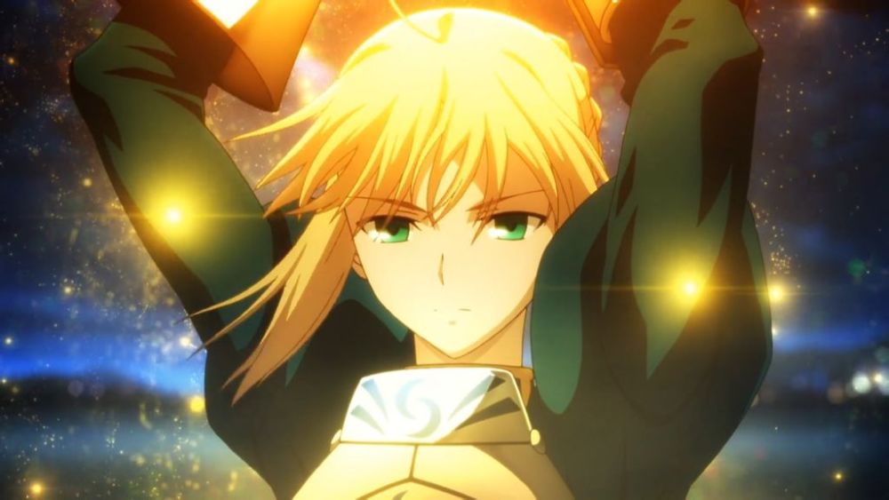 亚瑟王saber超清壁纸,saber稀有高清壁纸 fate系列亚瑟王saber,吾王美如画