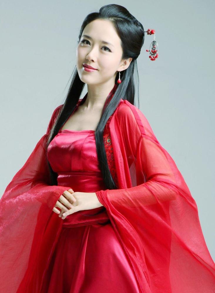 美女演员 颜丹晨 现代与古装