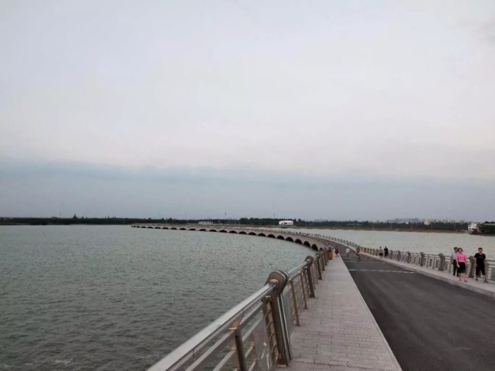 青浦淀山湖"彩虹桥"开放啦!来看刷爆朋友圈"第一网红"