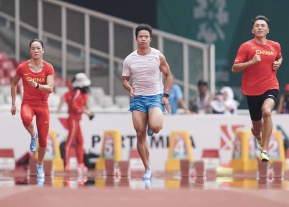预赛道次已出!三中国飞人晋级无压力,苏炳添第