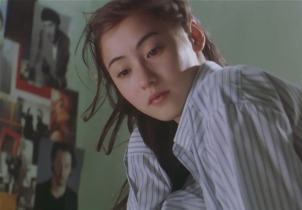 一部《喜剧之王》成就了张柏芝,这个镜头让观