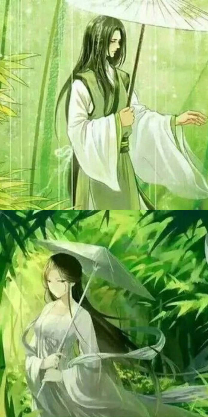 古风情侣头像,总有一款你爱的