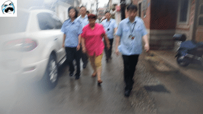 泉州女老赖台风天欲祭拜 得知要被抓仍想拜