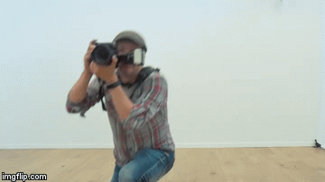 为了证明摄影师是一个神奇的职业,网友们纷纷放出照片