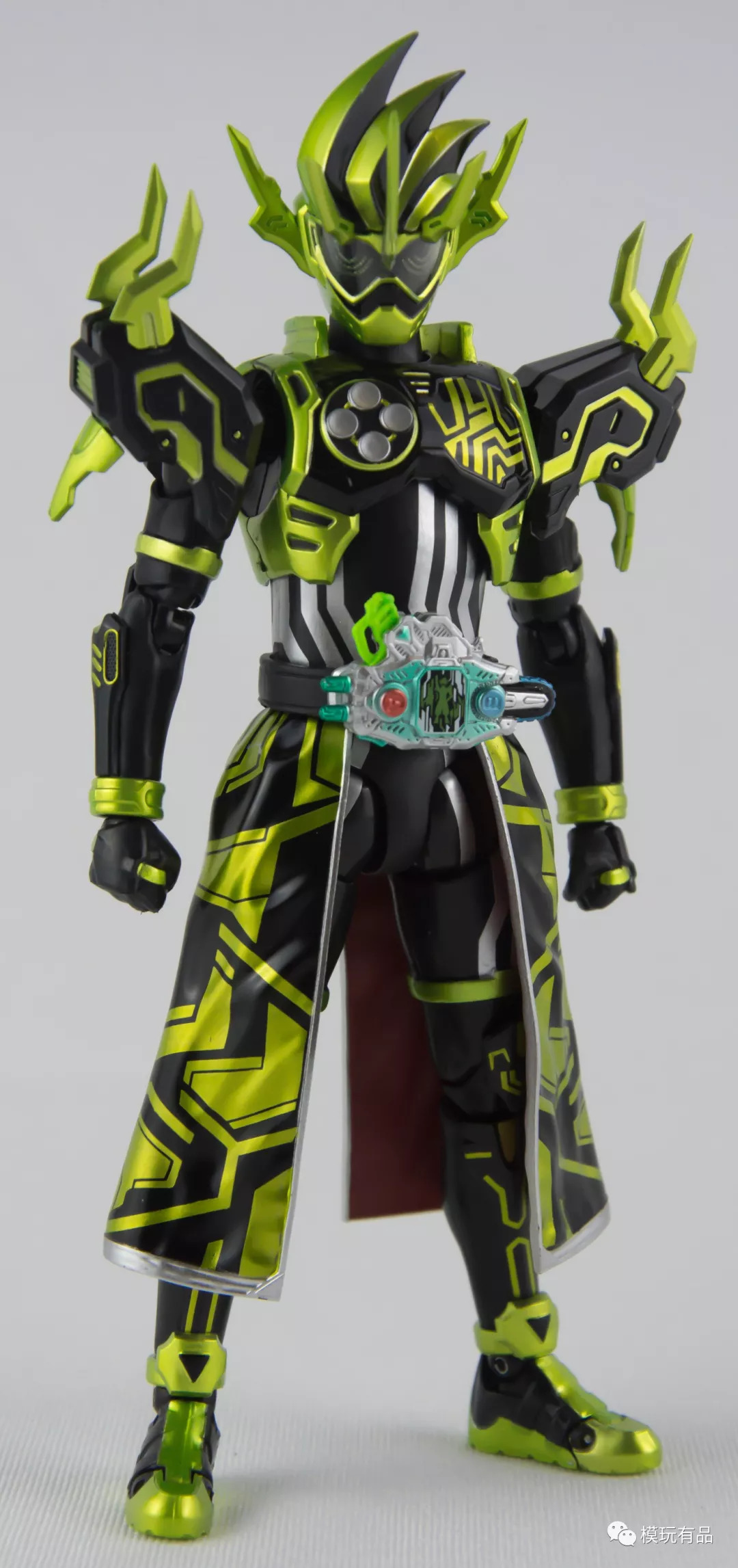 shf 假面骑士 cronus 老檀 图文测评