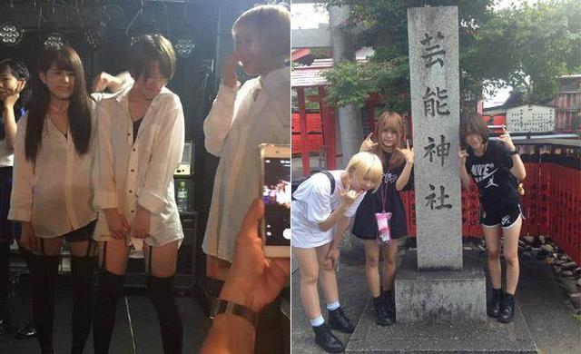 日本偶像女团不堪潜规则 含泪解散震惊各界_学生时代网触屏版