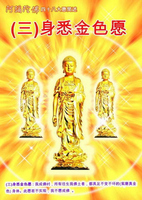 阿弥陀佛四十八大愿,图文释示,学佛必看,深度好文