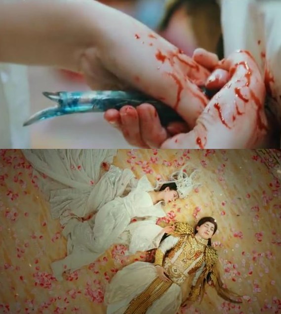 《香蜜》旭凤被捅,邓伦拷问杨紫