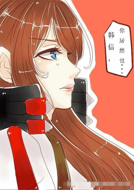 王者荣耀:当李白和韩信变成了女孩子之后,他们居然做了这件事!