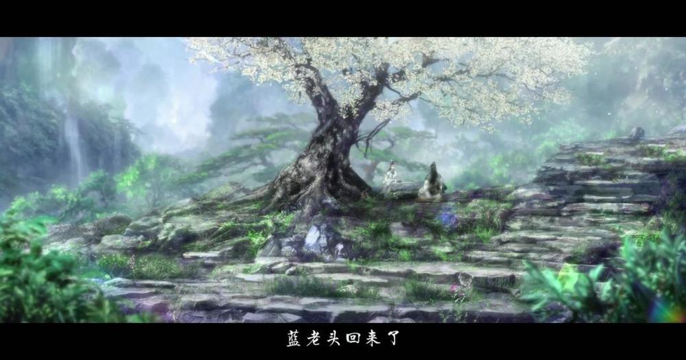 《魔道祖师》魏无羡,蓝忘机一起泡澡了!澡了!了!