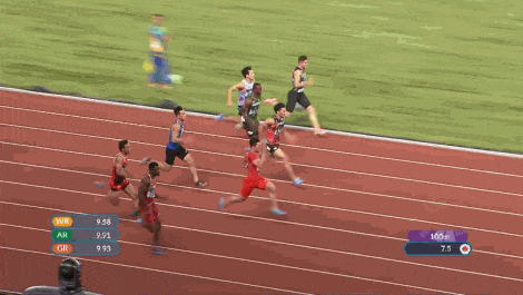 9秒92!圆梦亚运百米破纪录夺冠,我们的苏炳添已足够完美