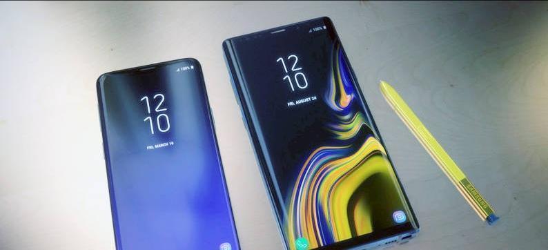 配上了全球最好的OLED手机屏幕,三星Galaxy 