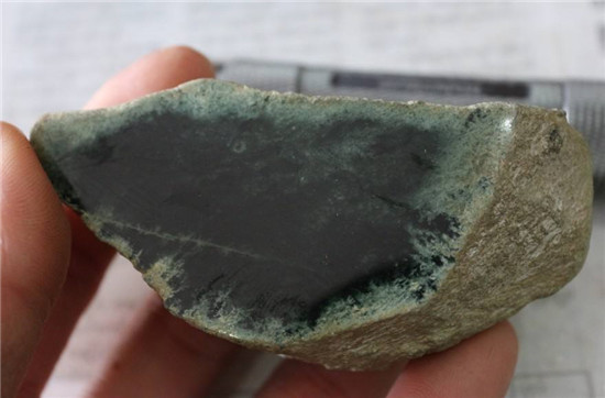 雅觅赌石知识——墨翠都产自哪些场口，各有什么特点！