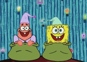 有种友谊叫海绵宝宝与派大星