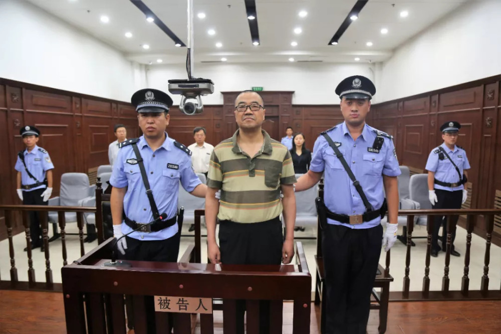 省林业厅原厅长杨国亭一审被判处有期徒刑八年