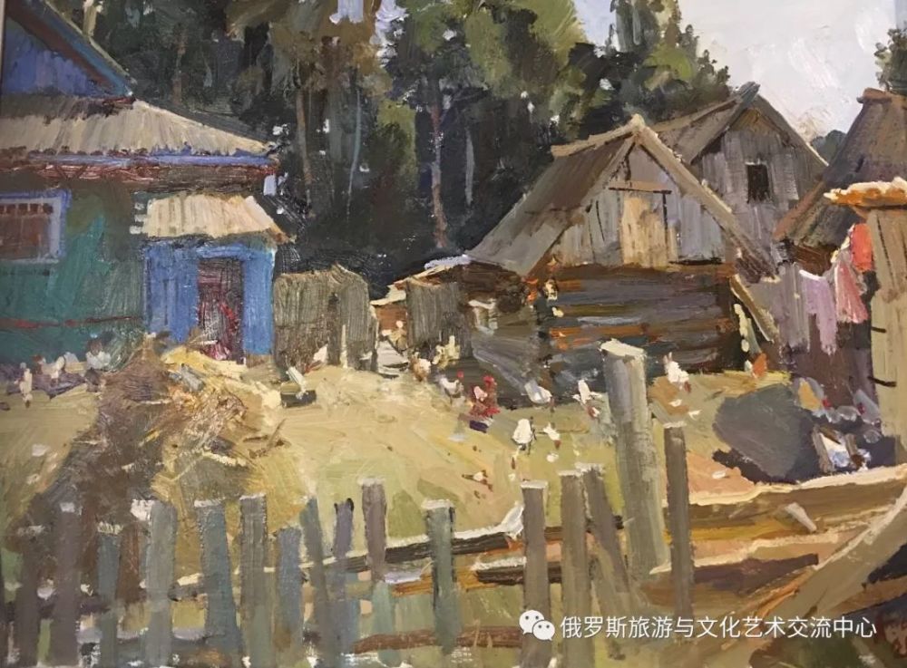 作品欣赏 【艺术】俄罗斯画家希施金的风景油画作品