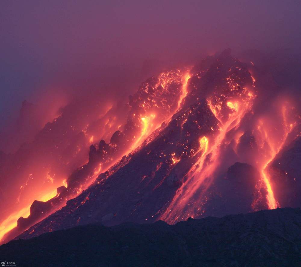 研究发现持续百万年的火山大爆发,很可能是史上大规模