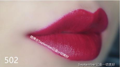 阿玛尼唇釉系列口红:红管、黑管、小胖丁热门