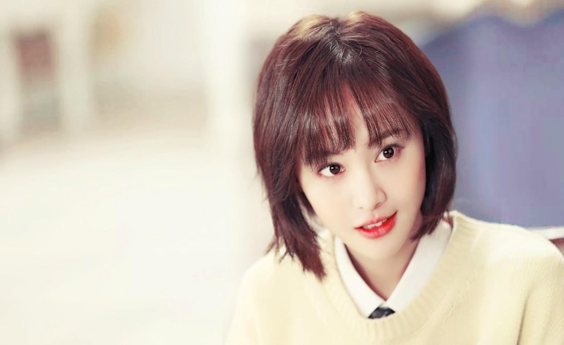 2018内地最受欢迎女明星前六名,郑爽第六!赵丽