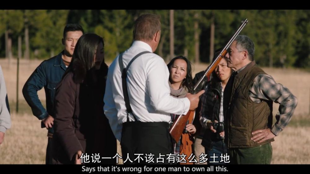美剧《黄石》这么硬又这么野,怎么可能不爱