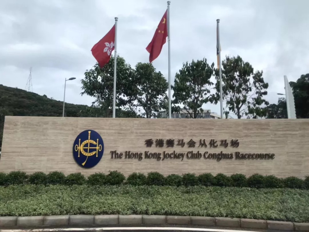 香港赛马会从化马场正式开幕,内地首个世界级马场