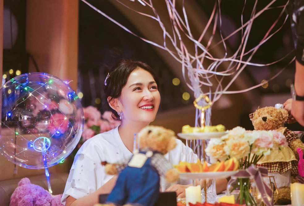 谢娜说她脑子里有白点,记性不好经常忘记事情