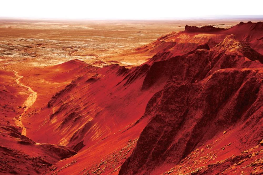 怀柔在大草原上的