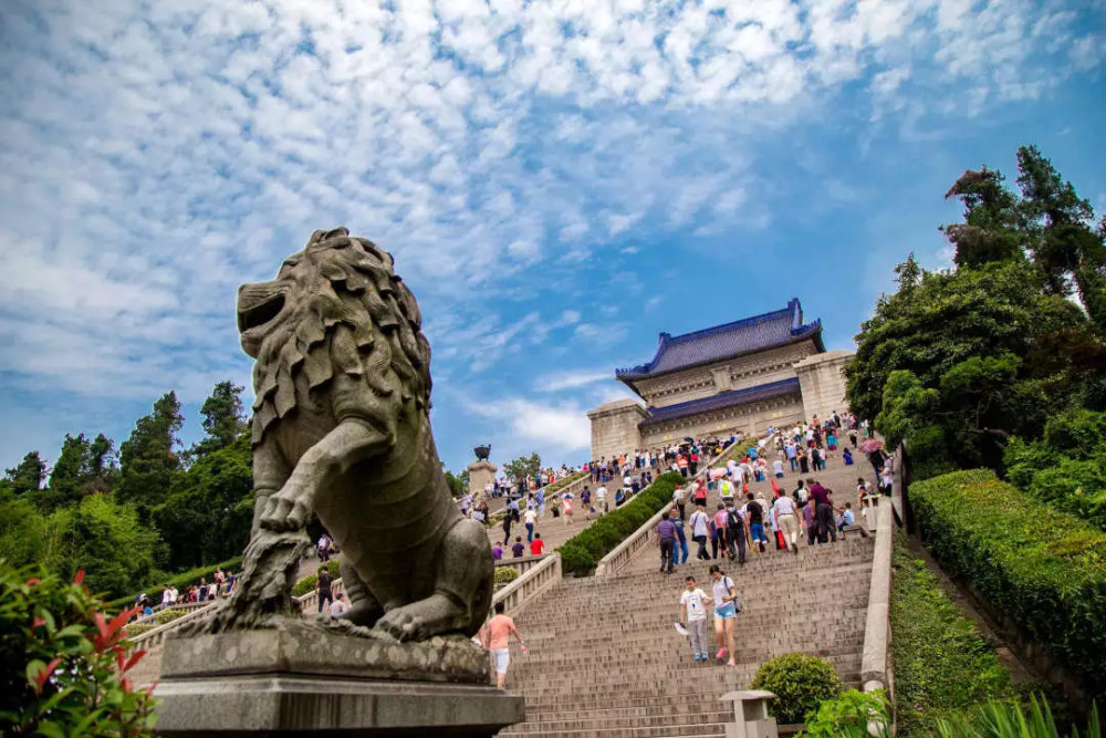 百万网友心中的南京十大文化地标:钟山风景名胜区入选