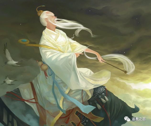 民间神话中的太上老君,与道教信仰具有同等教化意义吗?