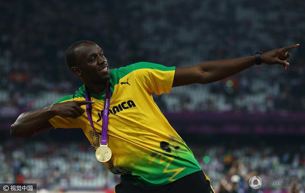博尔特三届获9金 他有一双这样的脚