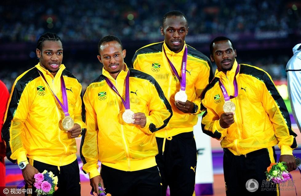 博尔特三届获9金 他有一双这样的脚
