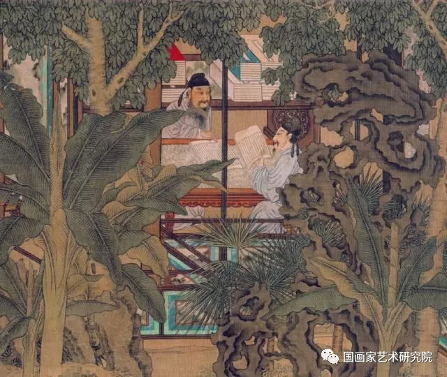 顾恺之,绘画,元四家,水墨,文人画,刘松年