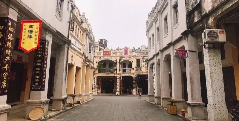 珠海城市记忆——斗门清朝古街 一个时代的繁华旧梦