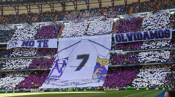 C罗走后皇马穿不起的7号球衣:扛着两代人的伟