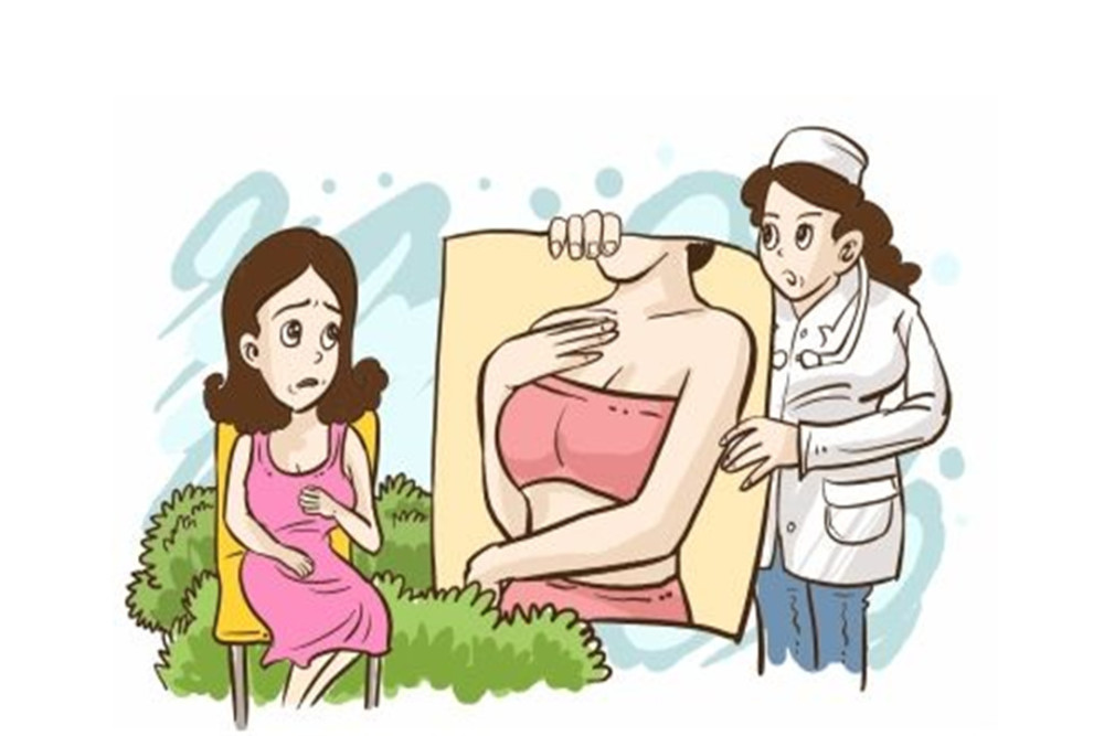 来大姨妈前,女人乳房胀痛正常吗?医生终于出来解释了