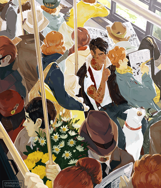 爱情在插画师眼里,就是一个有趣的gif