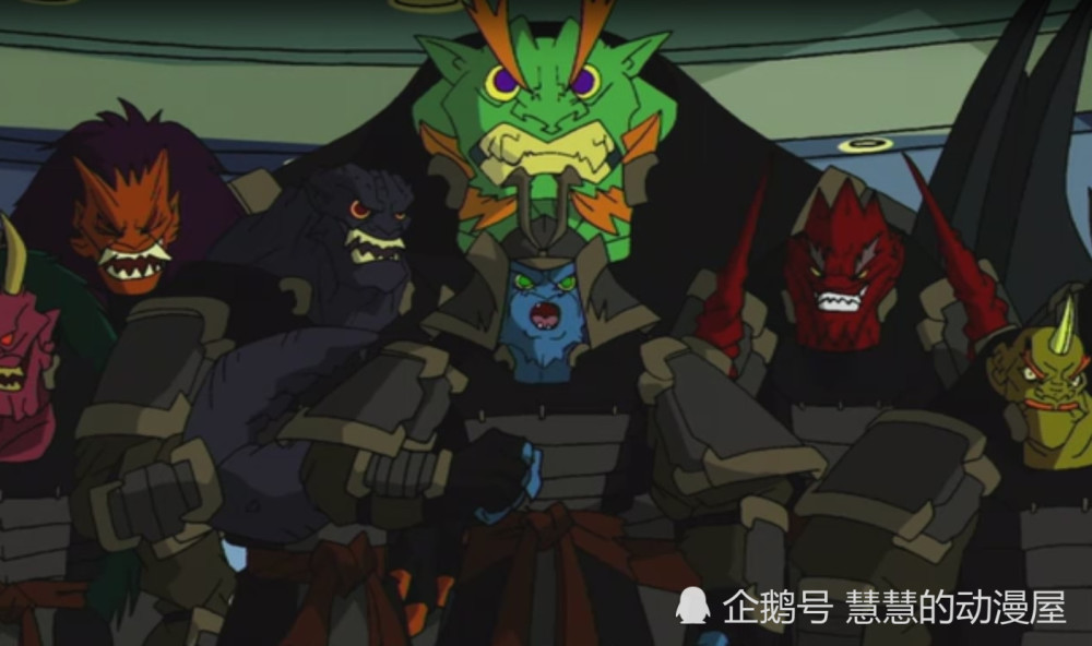 成龙历险记:八大恶魔若对上鬼影兵团,胜负的关键在于圣主