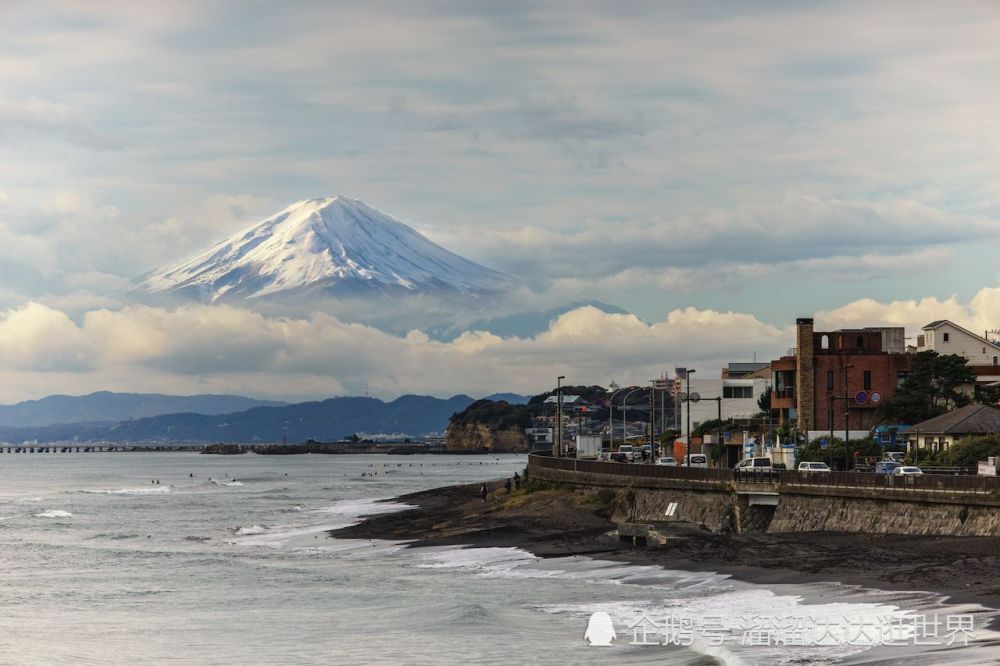 日本旅游攻略:观赏富士山最好的6个地方,最佳角度看最美风景