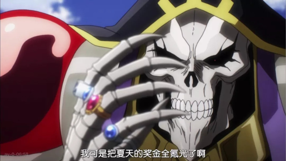 《overlord》,你仍未知道那天"骨王"是如何"爆红"的