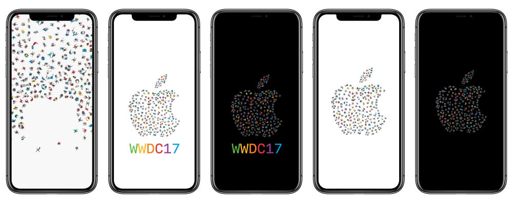 发布会临近,换上这 38 张苹果 logo 壁纸提前充值信仰